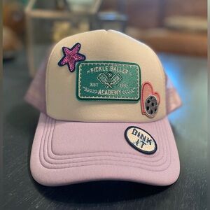 Pickle Ball Academy Cap with Patches